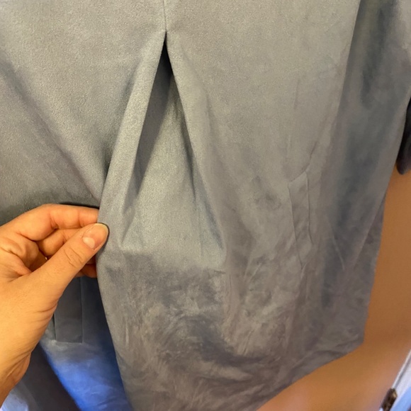 Tyler Böe Kim Faux Suede Dress - Picture 11 of 13